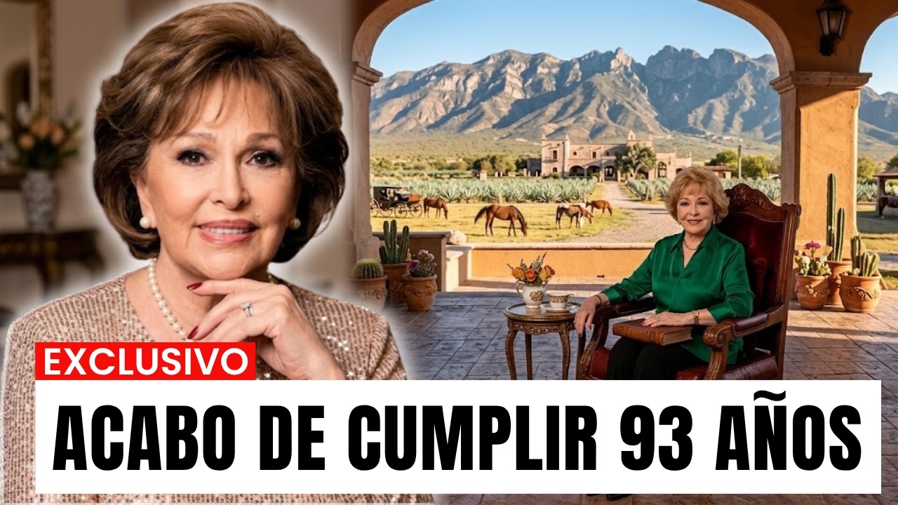 El gran SECRETO de LUZ MARIA AGUILAR: Su LUJOSA VIDA revelada hoy