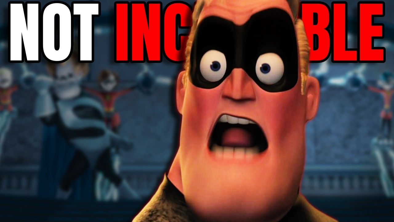 Mr Incredible Isn't The Hero You Think He Is