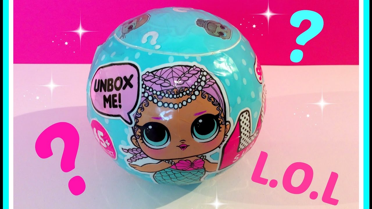 Unboxing LOL Surprise Ball deel 11: ons poppetje op een klein wc'tje!