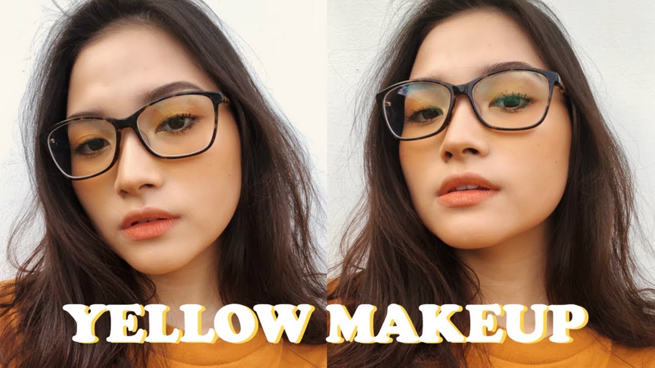 EVERYDAY YELLOW MAKEUP TUTORIAL