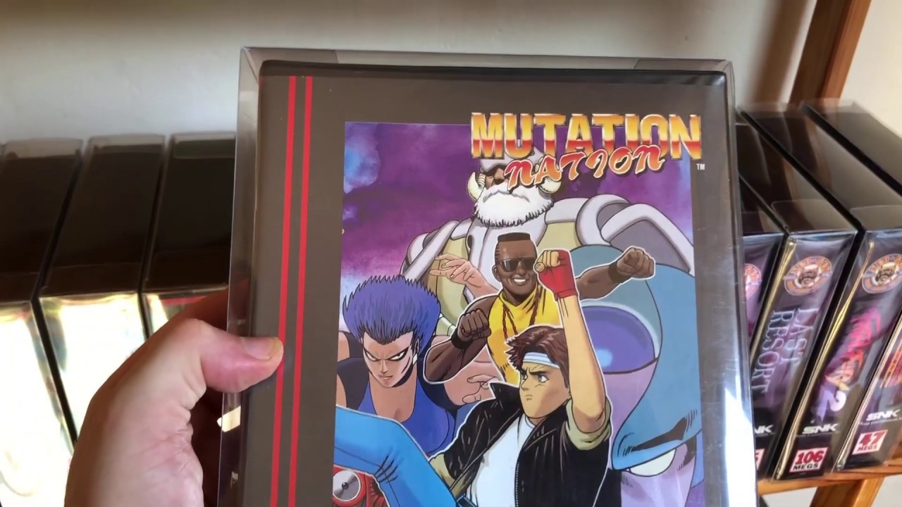 Ma COLLECTION de jeux NEO GEO