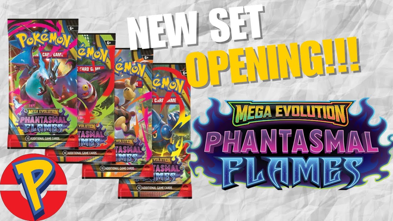 Pokemon Phantasmal Flames Early Opening!!!! Pre-Release Pack Openings