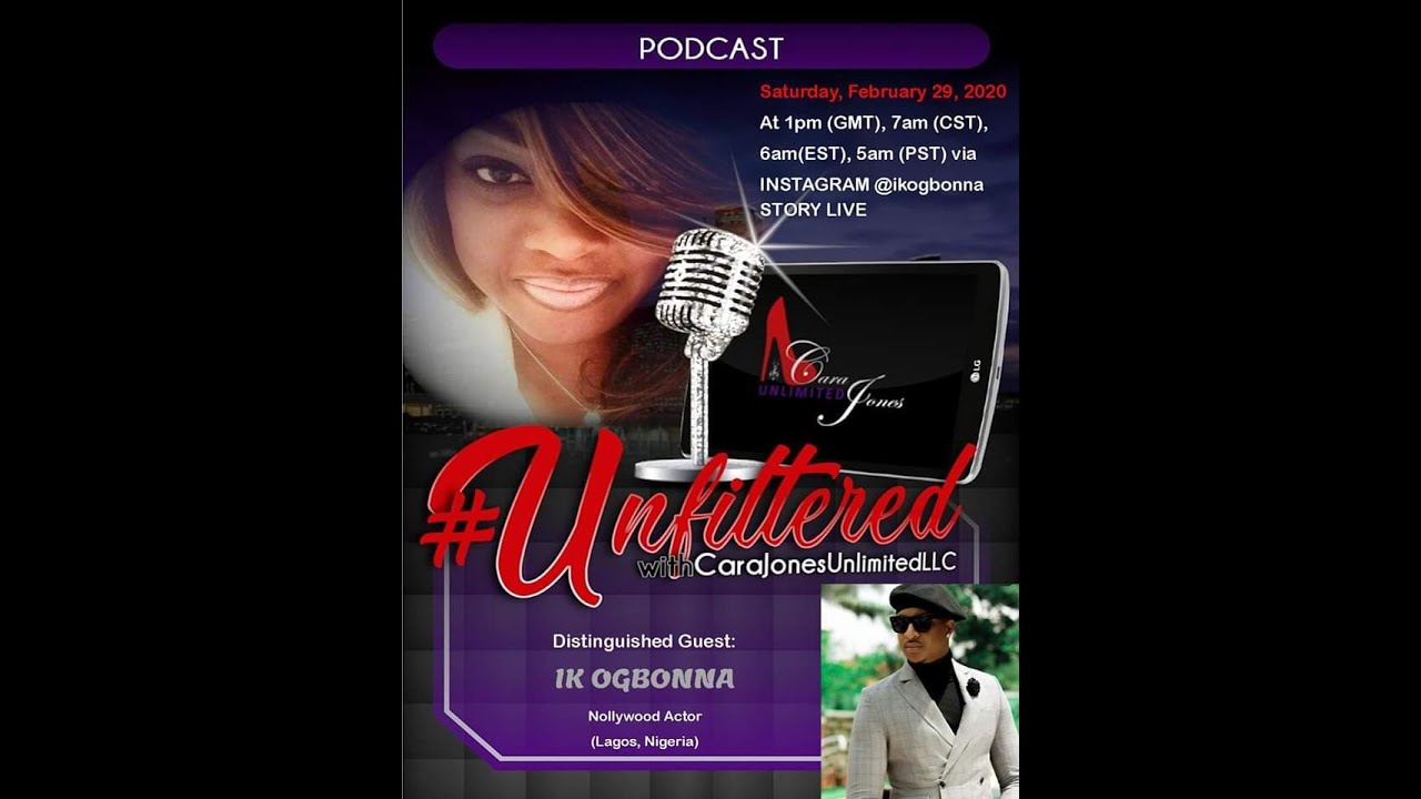 #UFWCJU PODCAST INTERVIEW FEAT. CELEBRITY ACTOR IK OGBONNA, FEBRUARY 29, 2020 (LAGOS, NIGERIA)