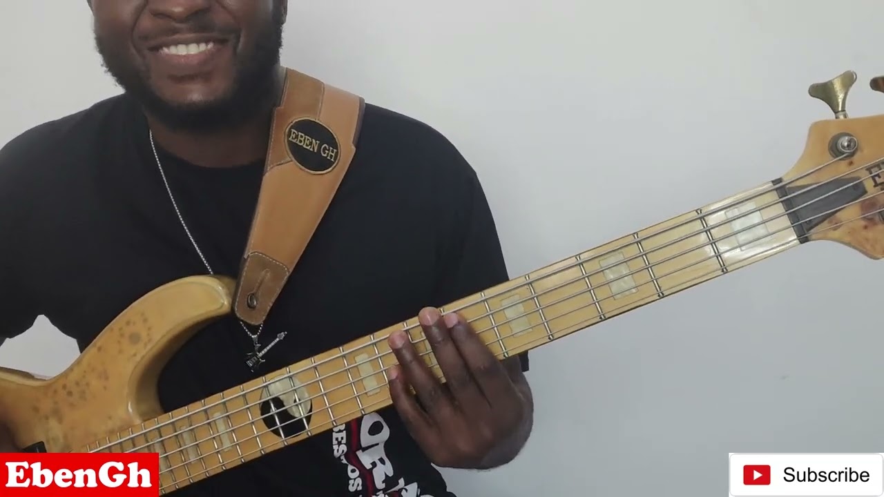 Bass Cover - Highlife ideas with Min Seth 🎸🎸🎸 (EbenGh)