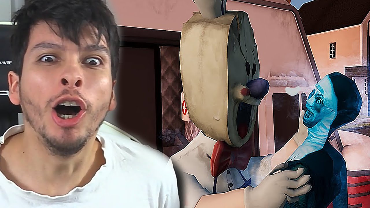 EL HELADERO HA CONGELADO A LA MONJA !! NUEVAS ESCENAS ÉPICAS - Ice Scream 2 (Animación) | DeGoBooM