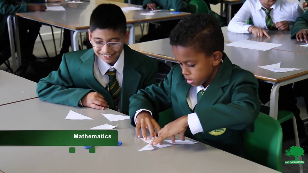 Oaks Park High School - Year 7's First Day