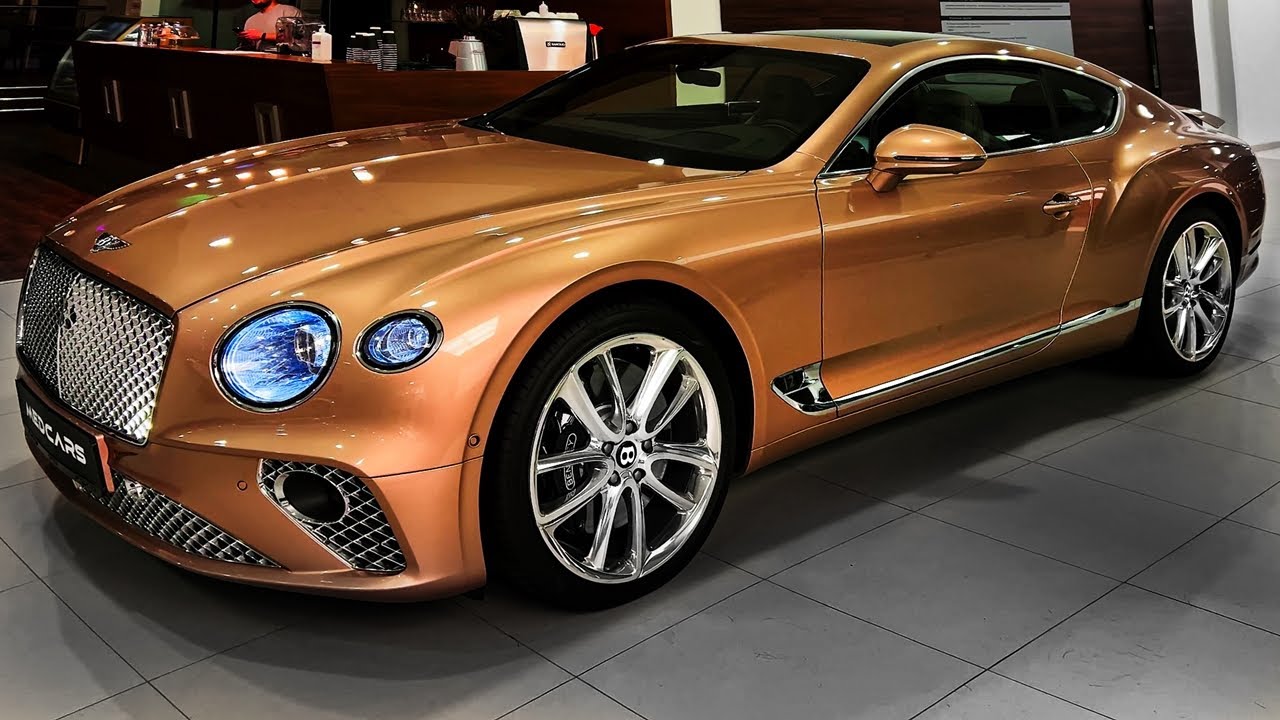 2023 Bentley Continental GT - ПОЛНЫЙ ВИЗУАЛЬНЫЙ ОБЗОР!