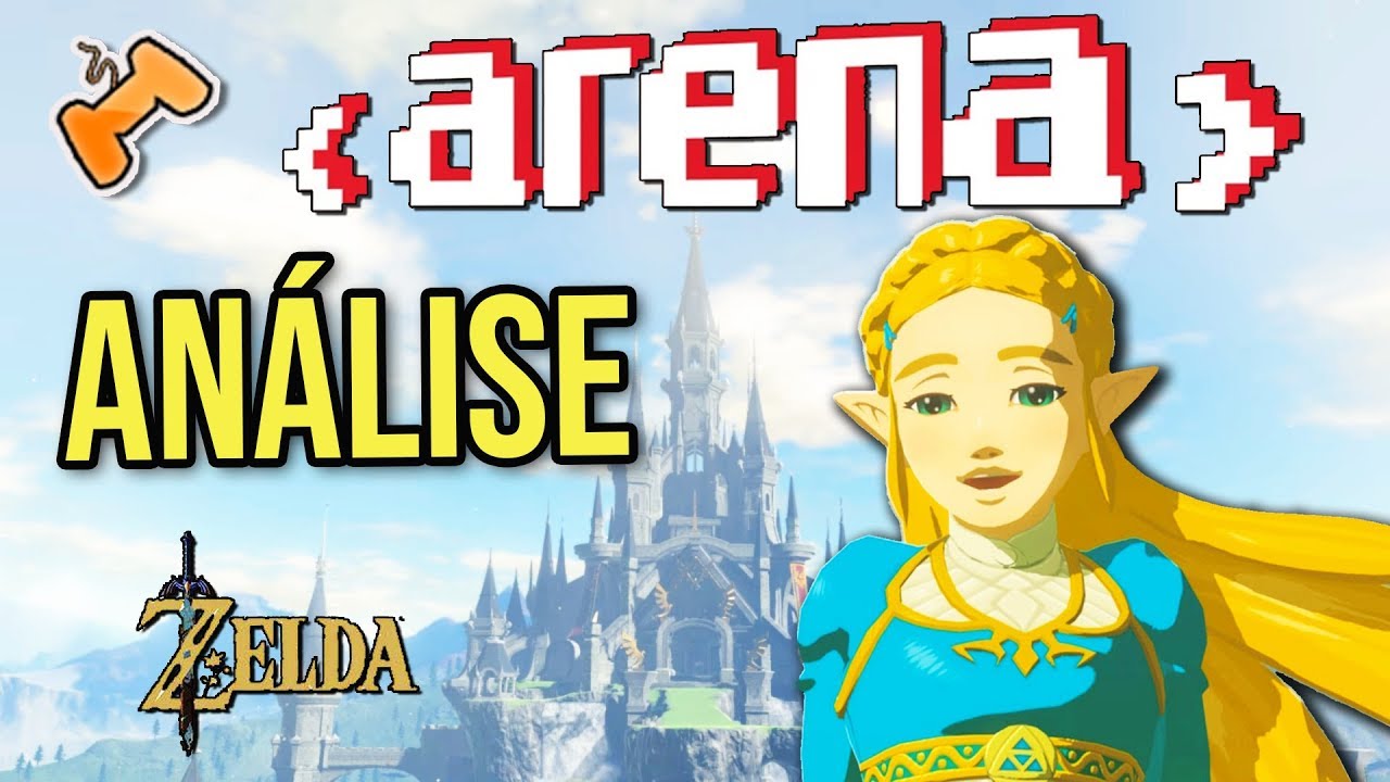 Zelda Breath of The Wild - Análise e o que DEVE melhorar para o próximo jogo!