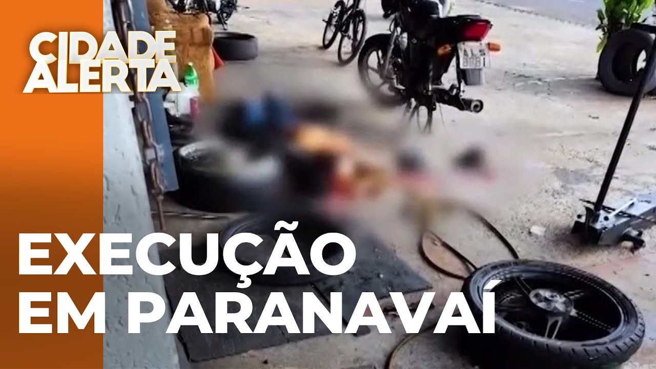 Paranava&iacute;: Homem &eacute; executado com cerca de 20 tiros em borracharia