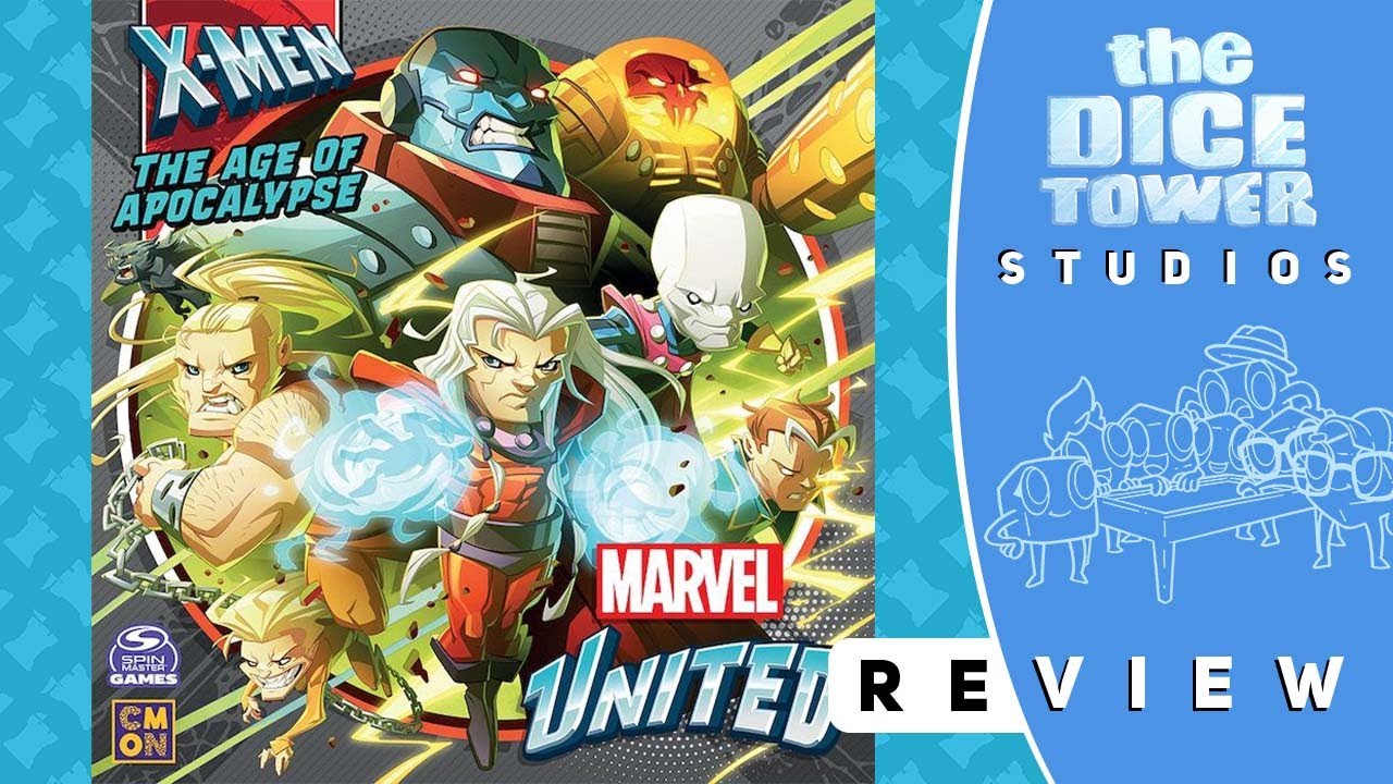 Marvel United: X-Men: Age of Apocalypse Review: Mighty Morph'n