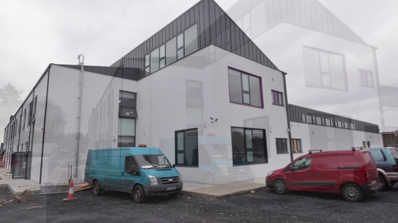 SCOIL PHADRAIG BUILDING A SCHOOL
