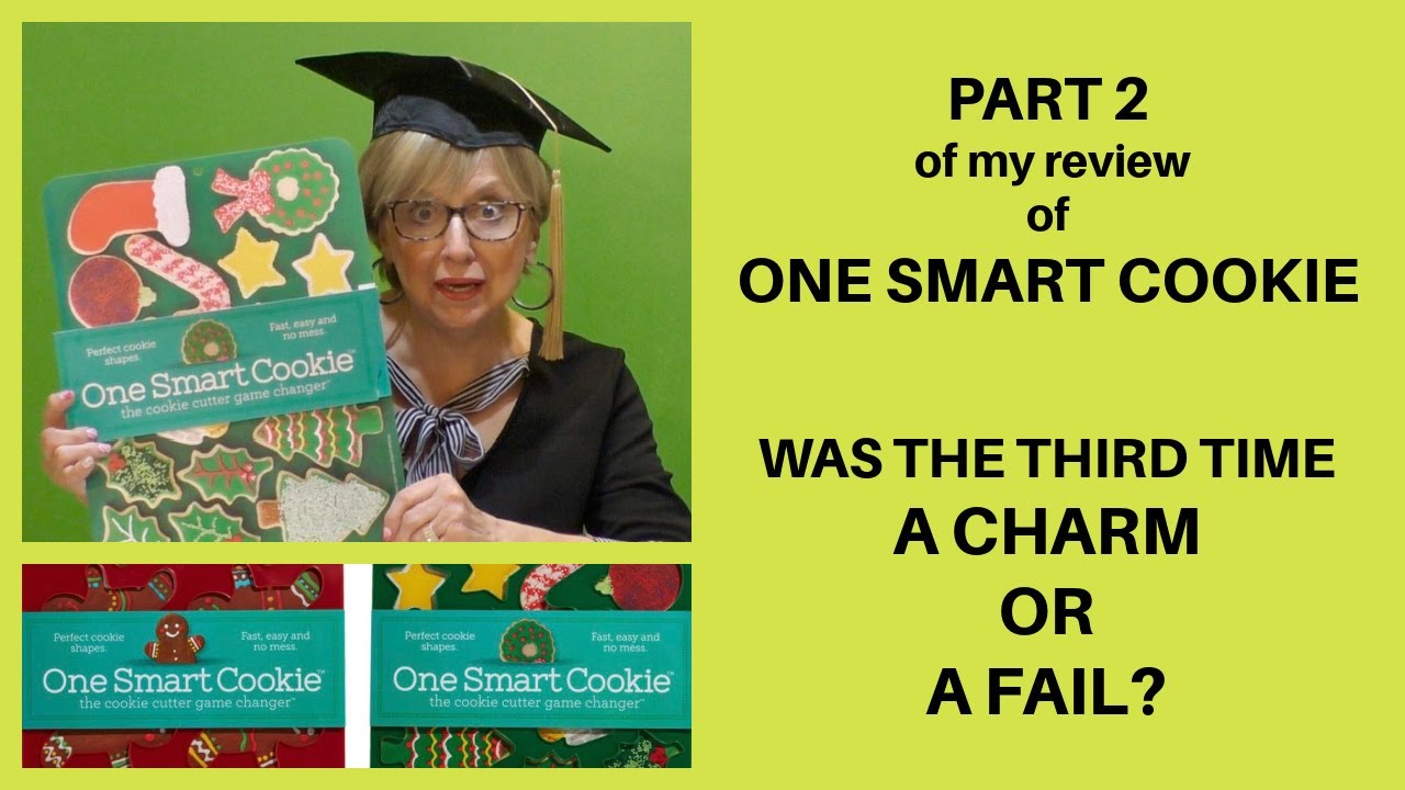 ONE SMART COOKIE Product Review PART 2.  Did I give this a thumbs up or a thumbs down?