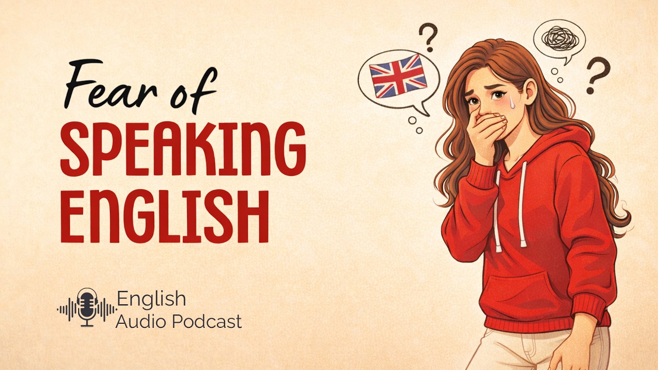 Fear of Speaking English | Learn English by Listening | Slow English | English Audio Podcast