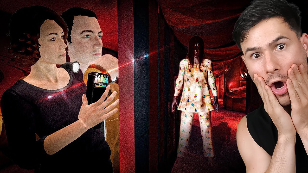 ДУХ ПО ПИЖАМА ИСКА ДА НИ УБИЕ😂Phasmophobia