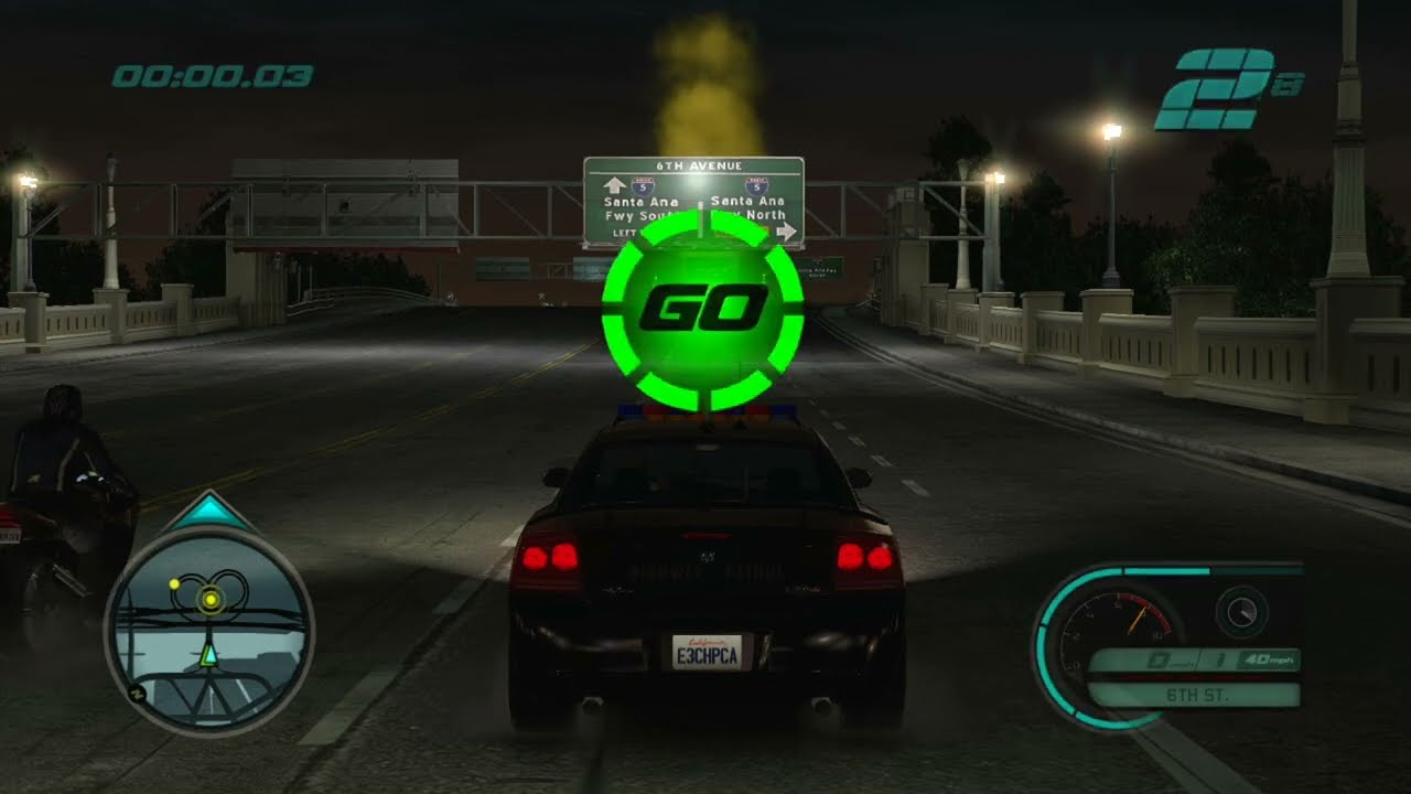 Midnight Club Los Angeles - Arcade Race - South Central Exit