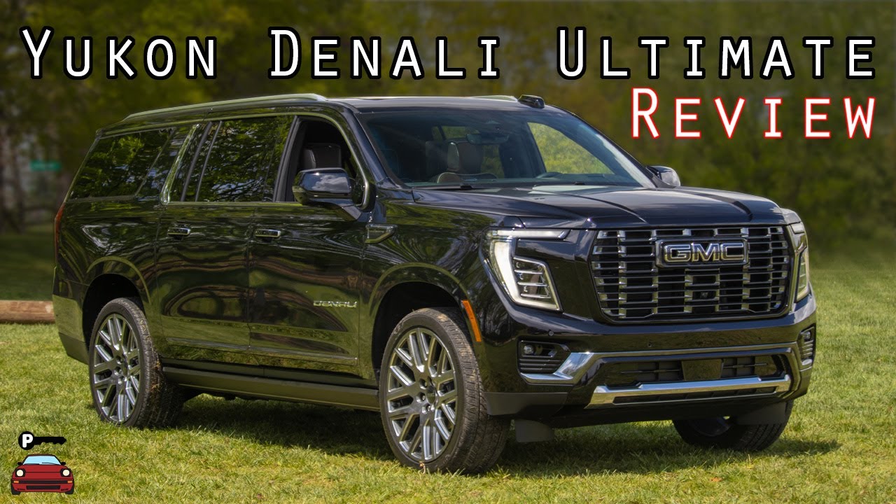 2025 GMC Yukon Denali Ultimate Review - The Cadillac For The Working Class