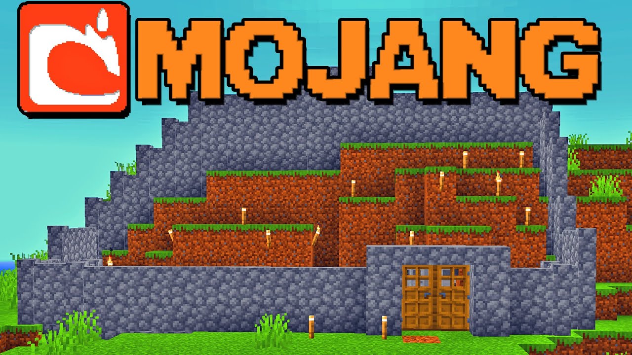 Spiller Minecraft Som Det Var Meningen Af MOJANG!