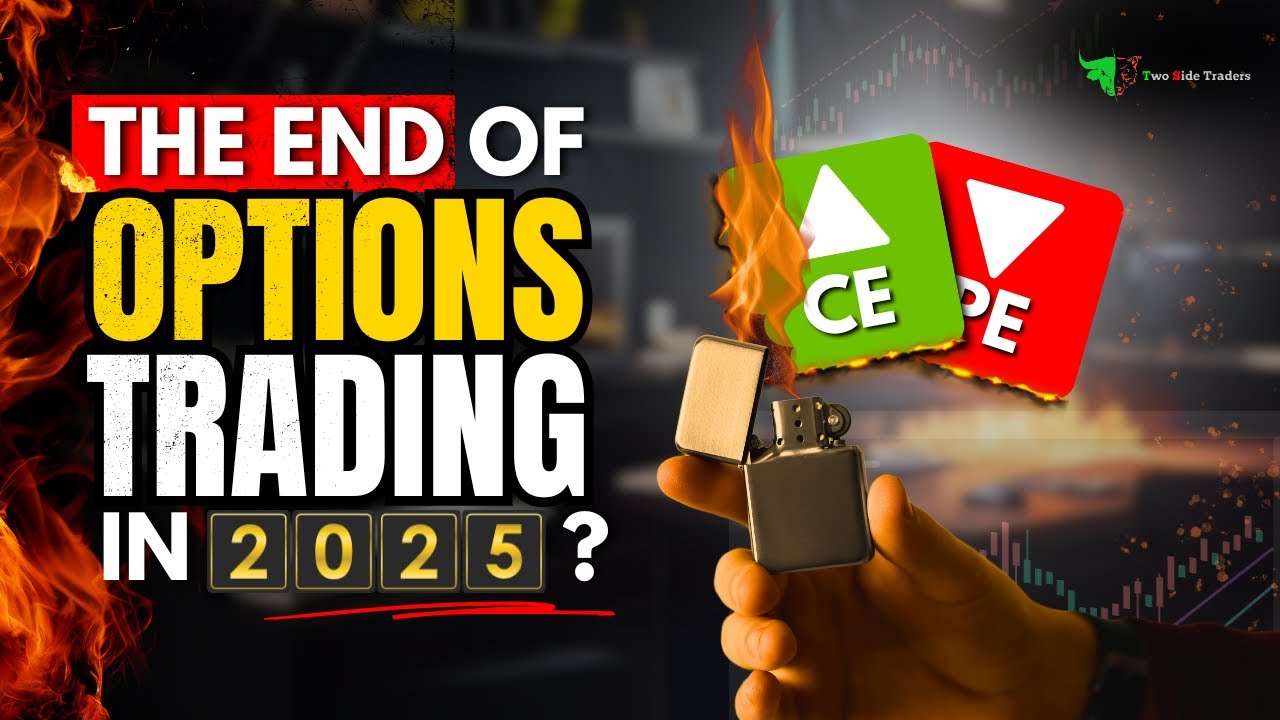 The END Of Options Trading In 2025 ? How To Trade In Crypto Currency ?