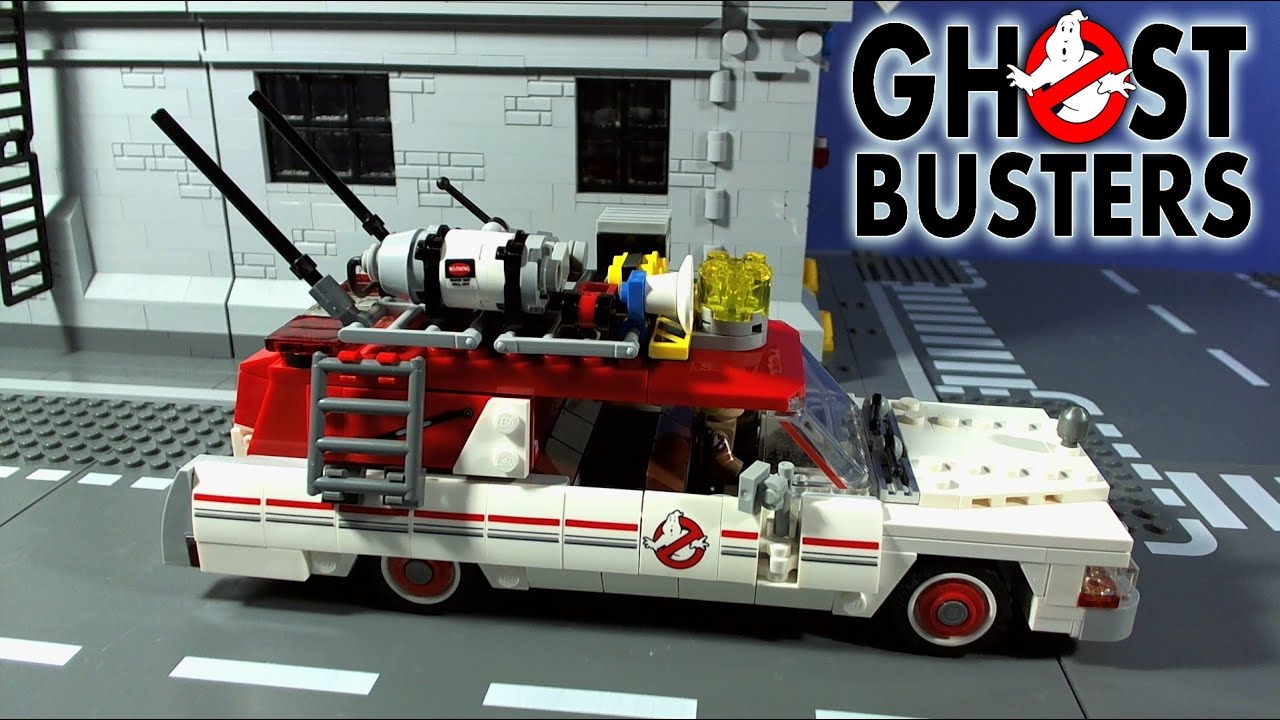 LEGO GHOSTBUSTERS Ecto 1&2