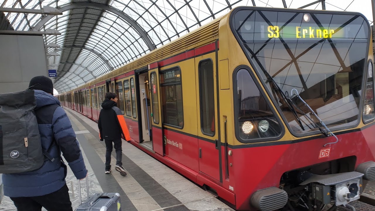 S-Bahn Berlin|Mitfahrt in der BR480 auf der S3 von Spandau bis Erkner