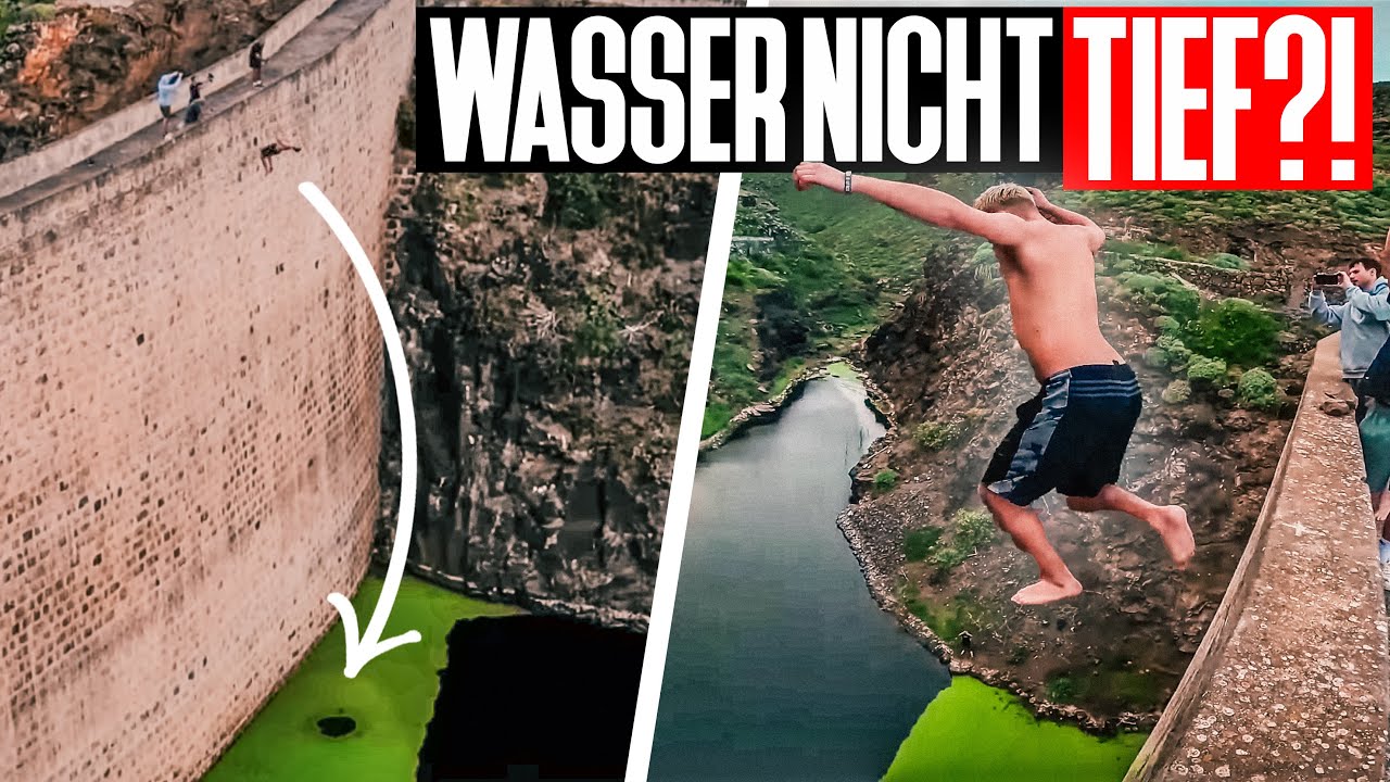 22M Sprung in der WILDNIS GEFUNDEN! | Von Polizei GEFASST bei ILLEGALER &Uuml;bernachtung | Gran Canaria