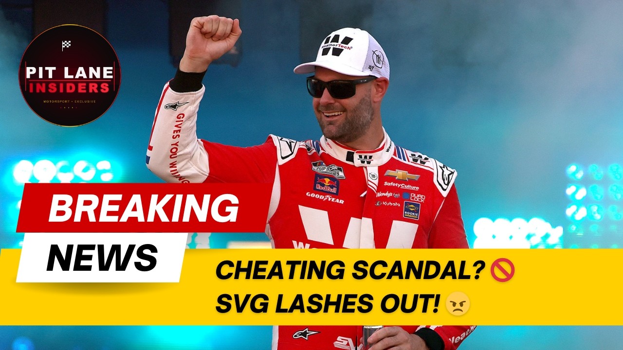 Tyler Reddick Makes History at COTA! | SVG Cheating Scandal Explained? | Shane van Gisbergen