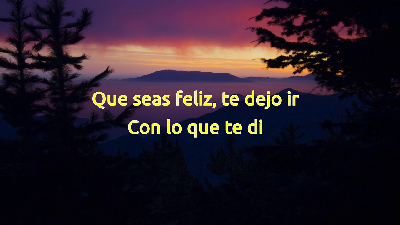 Marc Anthony    Lo Que Te Di - Official Letra/Lyrics - &Aacute;lbum 
