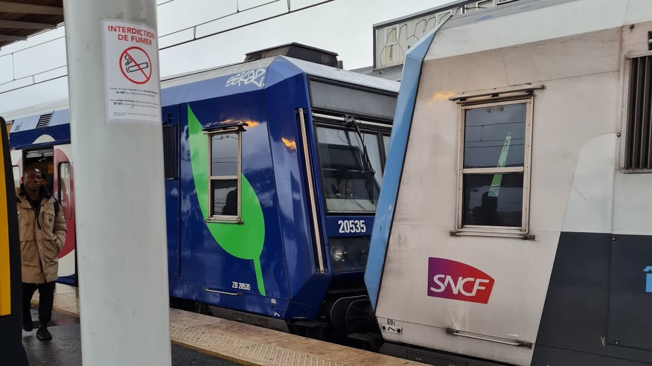 Il s'agit d'un voyage de Combs-la-Ville - Quincy à Cesson dans une Z20500 du RER D