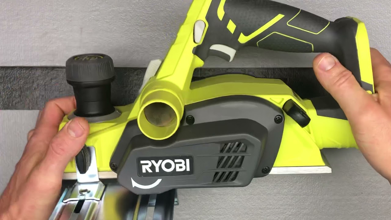 Update - Review: Ryobi One+ Planer