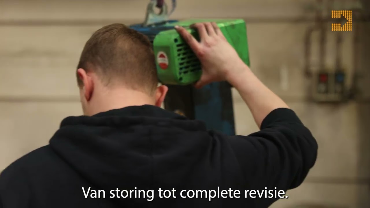 Wervingsvideo Crane Solutions 16 9