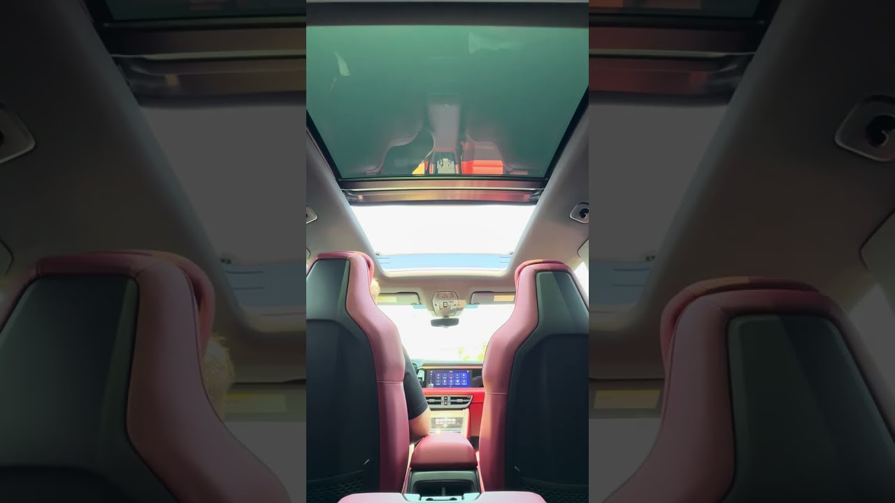 Get inside the Macan EV and check out what the hype is all about! 👀 #porsche #macan #EV