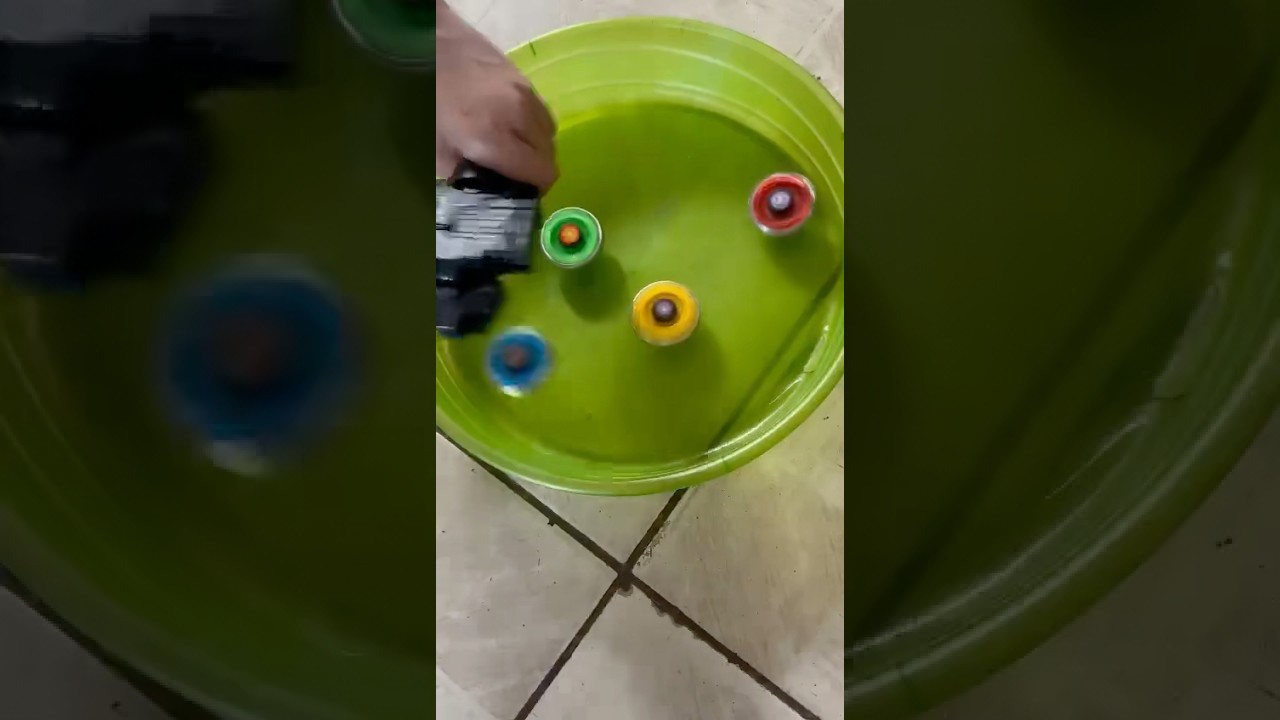 Batalha de beyblade metal fight