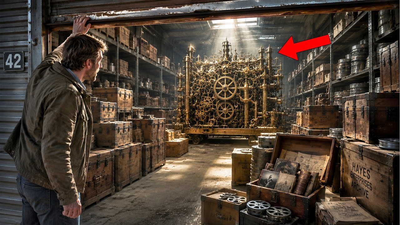 Rejected Son Inherits a Rusted Storage Unit &ndash; The Secret Collection Inside Made History