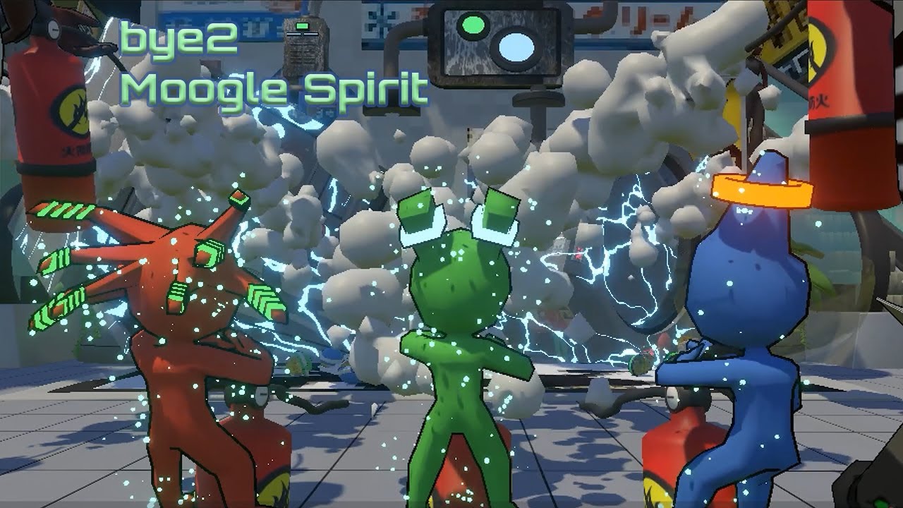 bye2 - Moogle Spirit (Official Music Video)