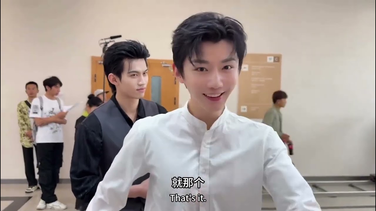 {eng sub} EP01 rehearsal or flirting with rehearsal 