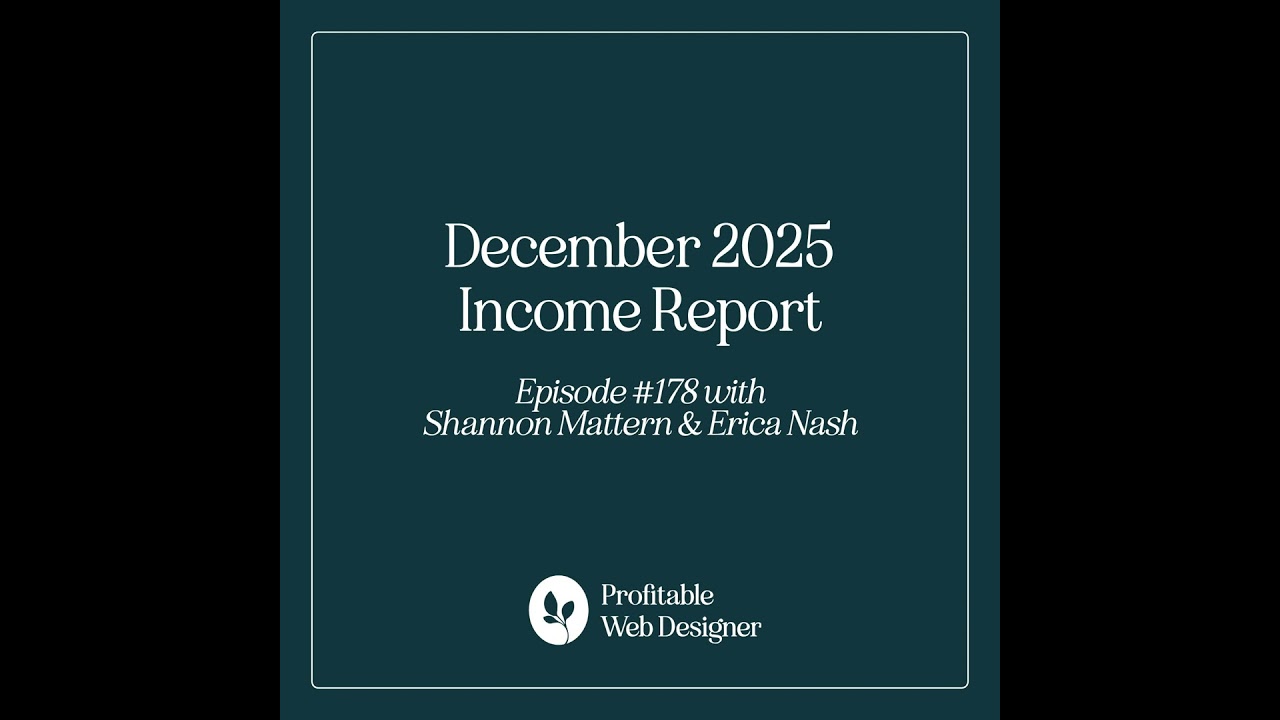 December 2025 Income Report EP 178