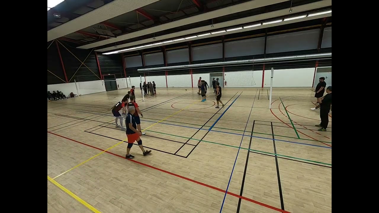 Equipe 2 Match du 121125 contre Vulaines sur Seine en 4 SET