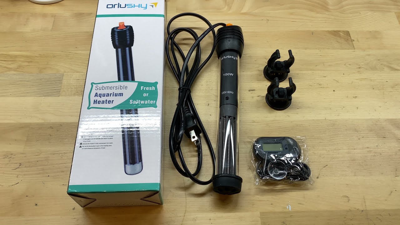 Orlushy Submersible Aquarium Heater 2 Month Review
