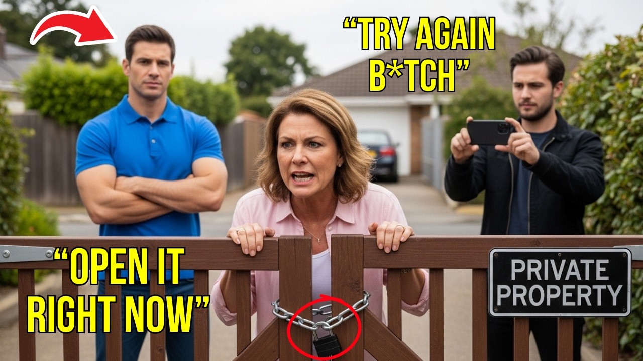 HOA Karen’s Son Called Cops—Cuz I Locked The Gate of My Own Property
