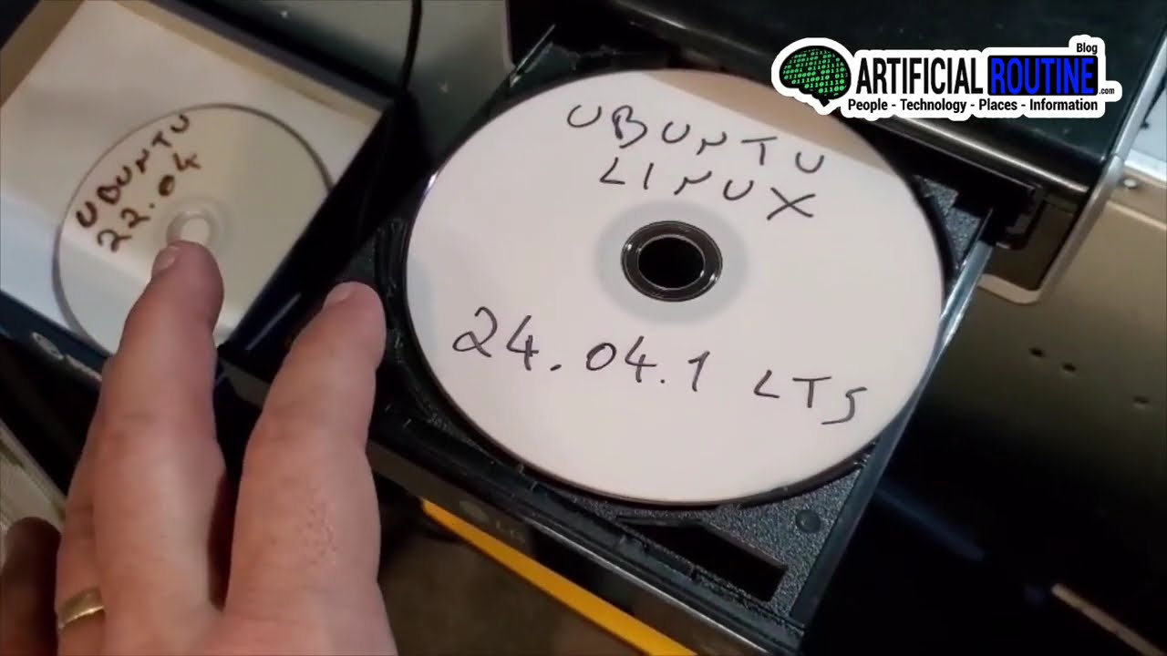 Reset BIOS Password & Install Ubuntu on an Old Windows PC | ArtificialRoutine.com Guide