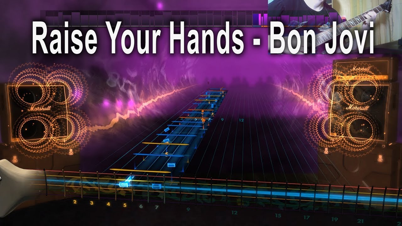 Raise Your Hands - Bon Jovi - 98% CDLC (Lead) [REQUEST]