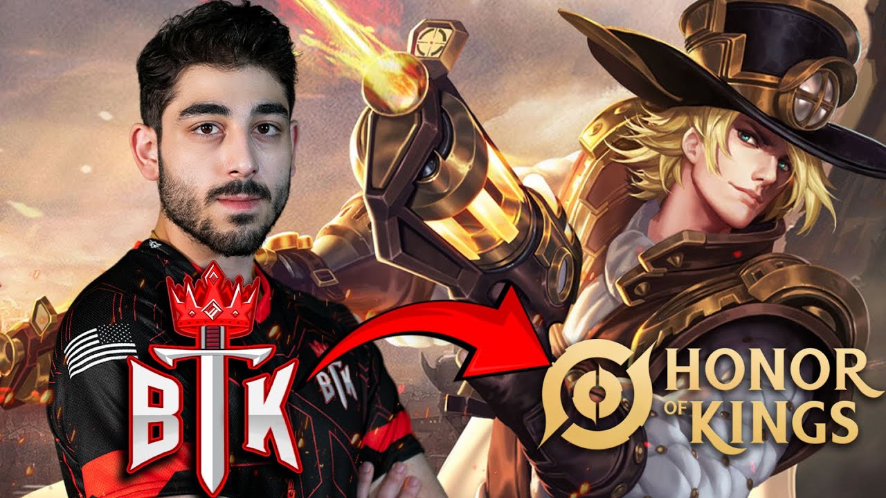 BTK GOING HOK?! | Honor Of Kings | MobaZane