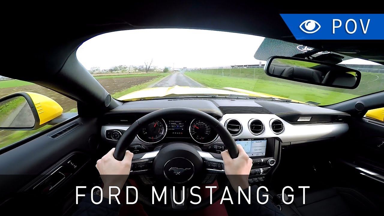 Ford Mustang GT (2017) - POV Drive | Project Automotive