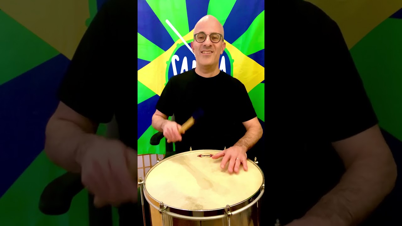This is the Basic Pattern for 3rd Surdo We Use in Samba New York!