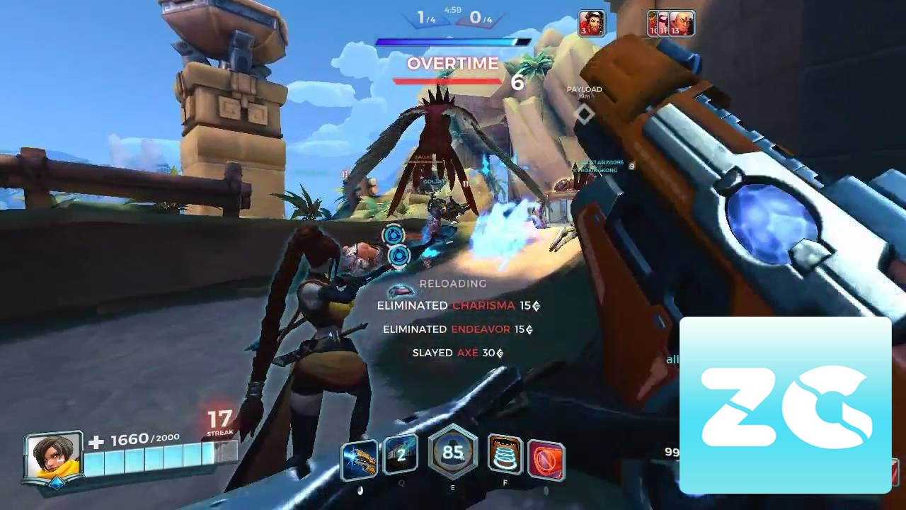 Paladins (PC Steam) - KINESSA #1 - Gameplay HD