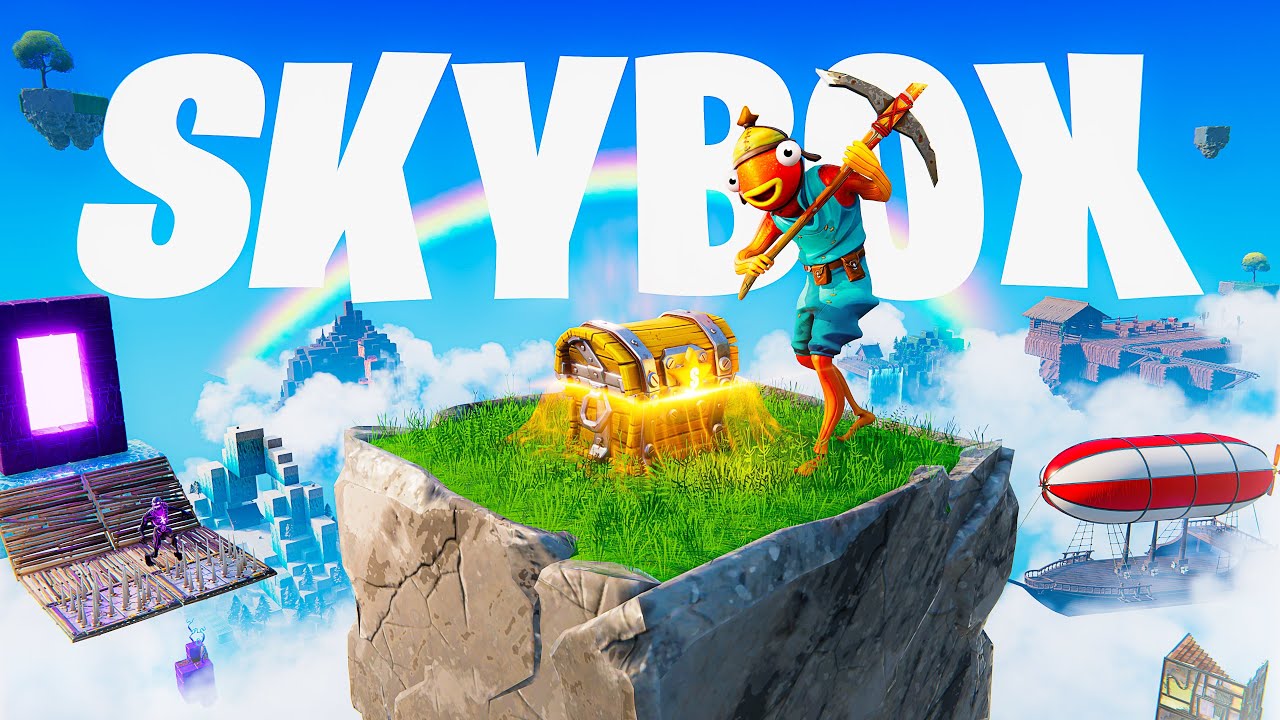 Uncovering Secrets In SKYBOX 2! (Fortnite UEFN)