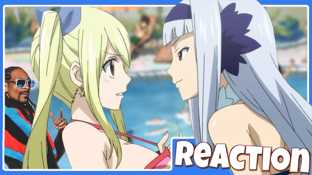 Lucy Tested Snoop Dog Approved | Fairy Tail Abridgement Ep. 14 and 15, Reaction