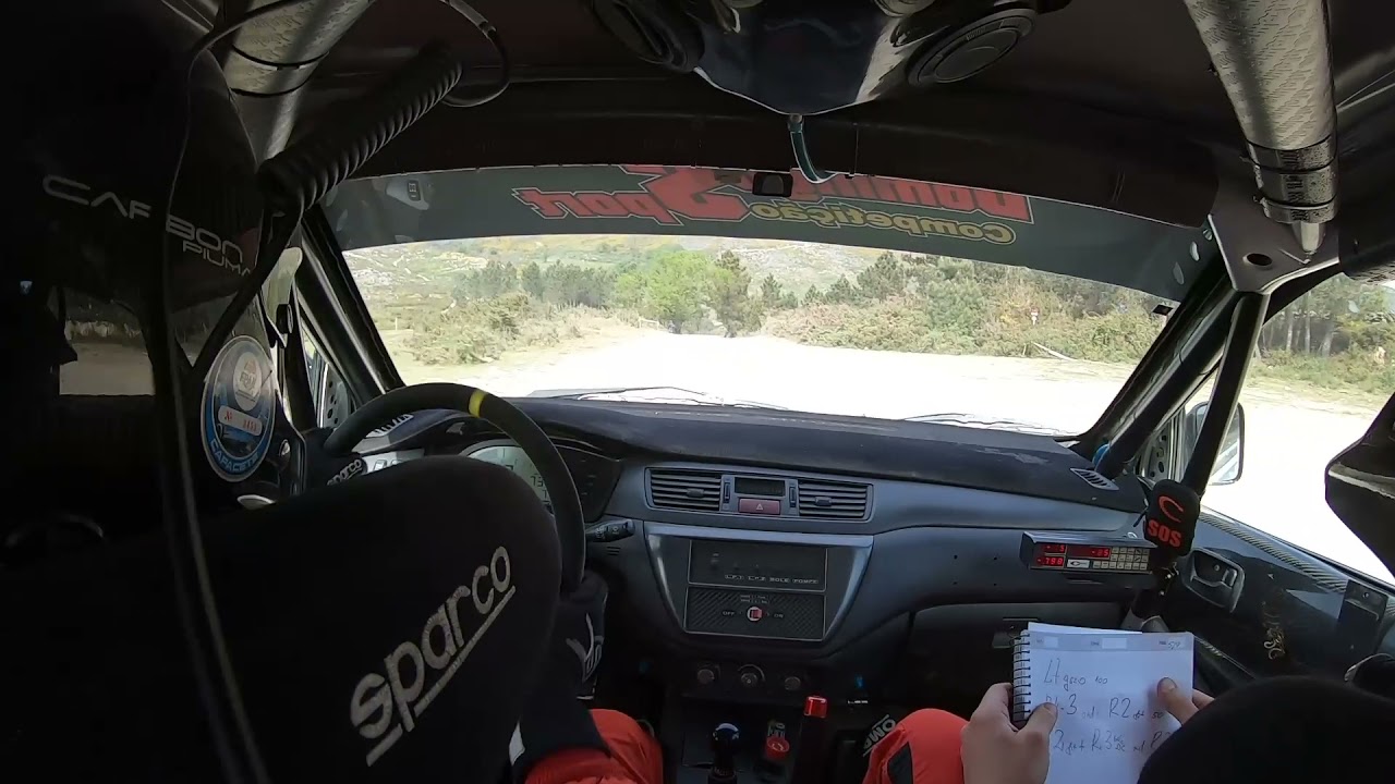 Martynas Samsonas / Ervinas Snitkas, Rali Vieira do Minho 2021, SS6