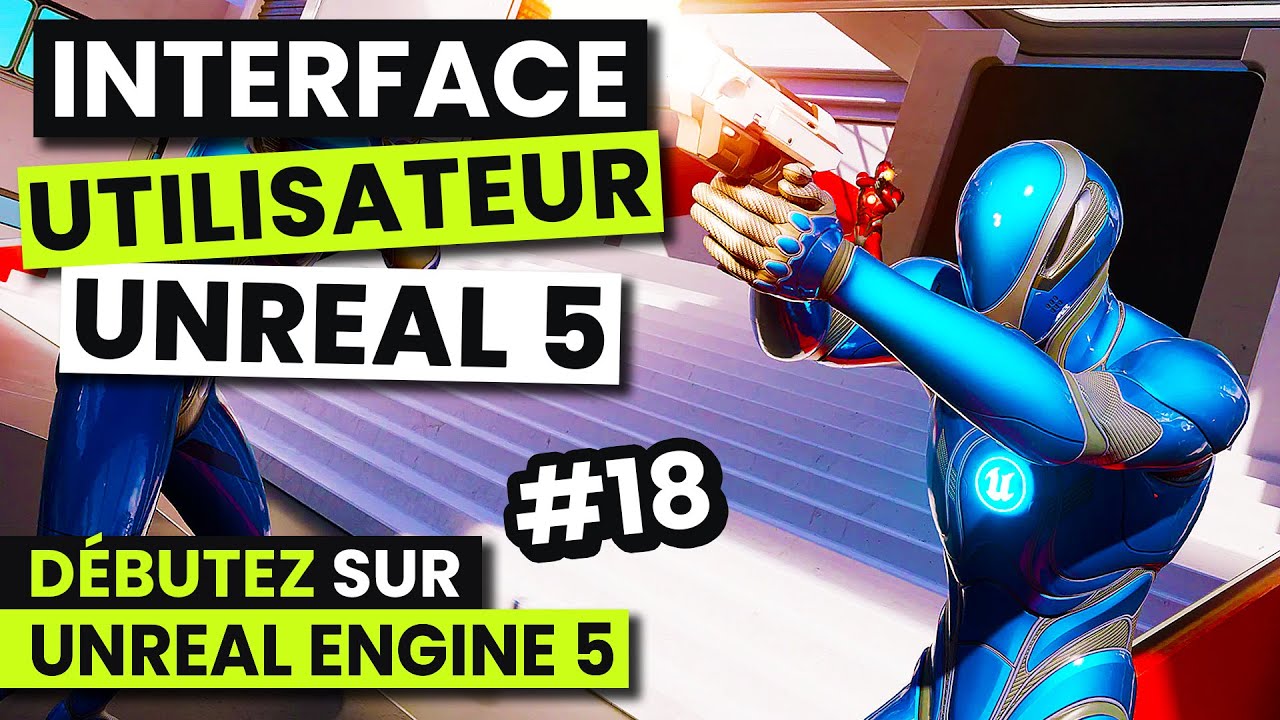 Barre de Vie et Score - Débuter sur UE5