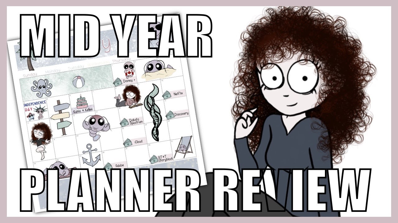 Mid Year Digital Planner Review